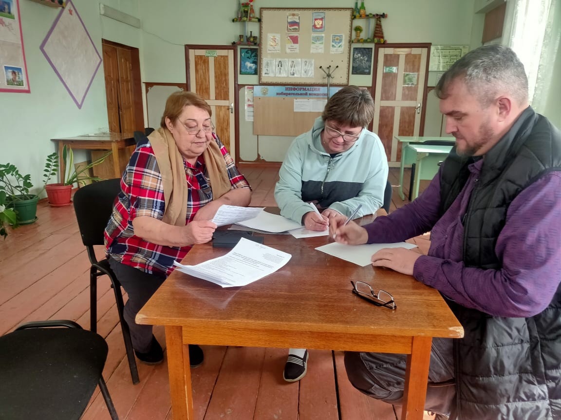 ТОСы готовятся к защите проектов.