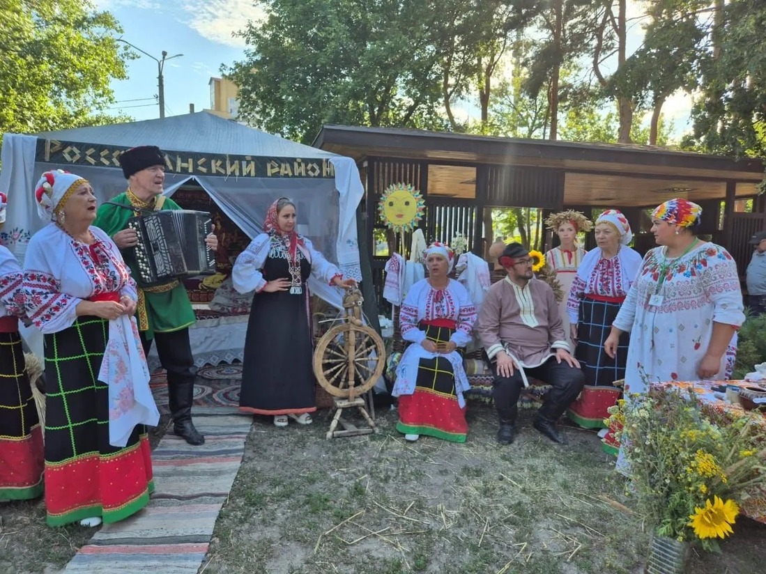 &amp;quot;Воронеж фольклорный&amp;quot; – торжество народной культуры.